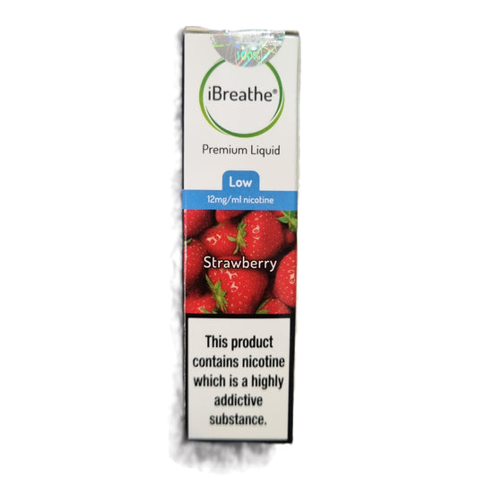 Strawberry Low 1.2% (12mg/ml) - iBreathe