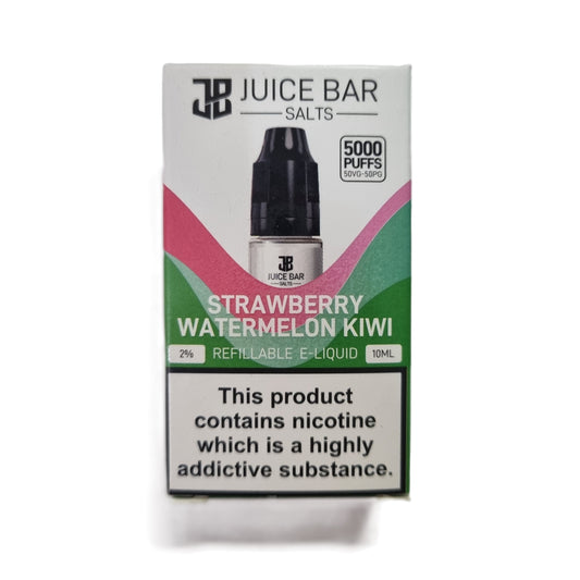 Strawberry Watermelon Kiwi (20mg/2%) - Juice Bar Salts