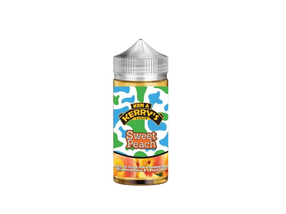 Sweet Peach 100ml - Ken & Kerry's