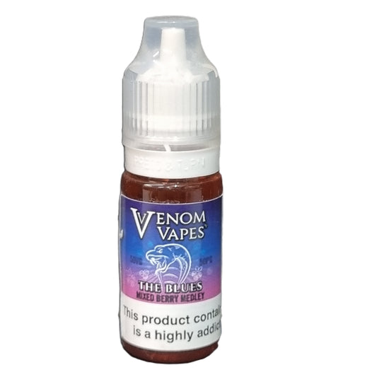 The Blues 1.8% (18mg/ml) - Venom Vapes