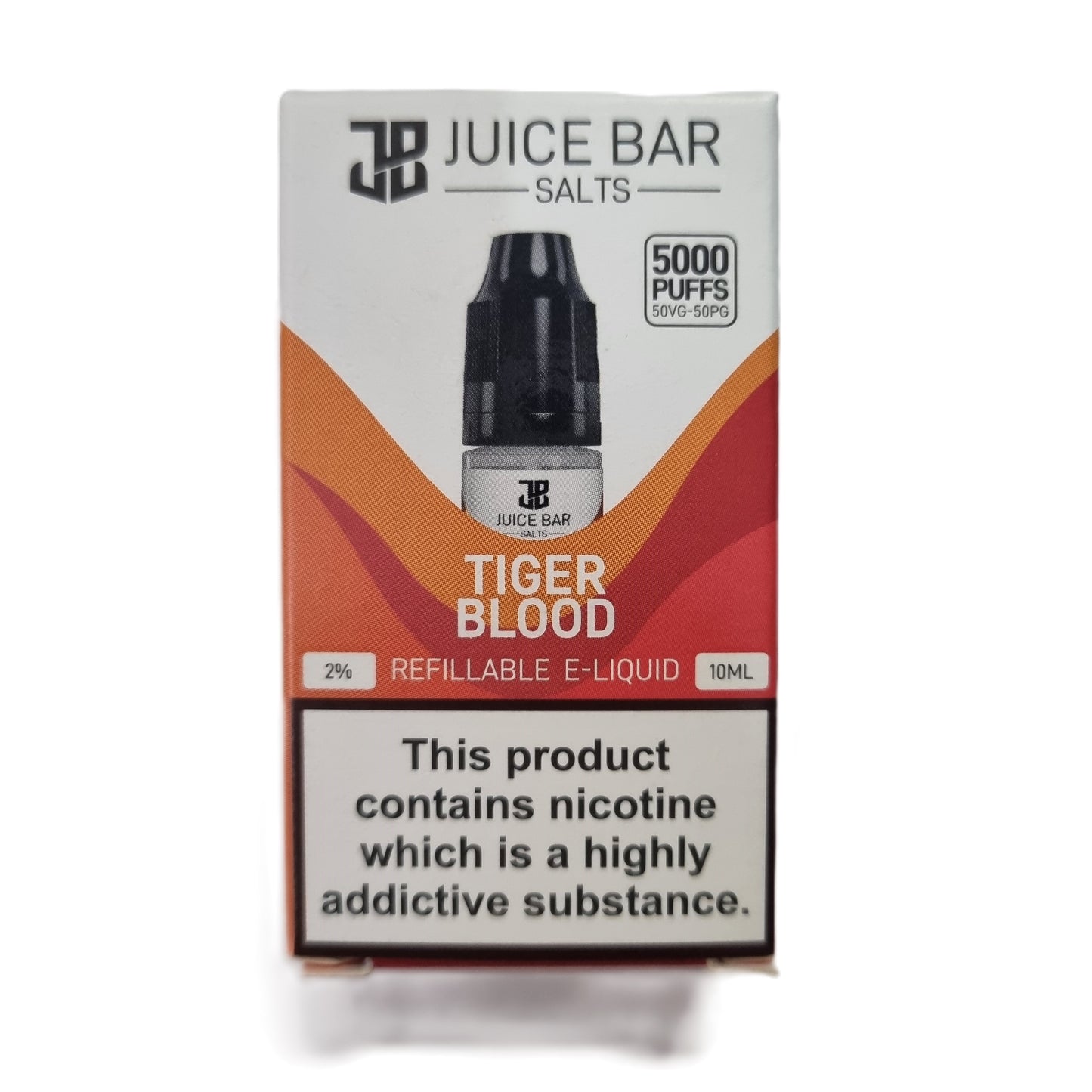 Tiger Blood (20mg/2%) - Juice Bar Salts