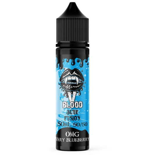 Very Blueberry Blue Fusion 50ml - V Blood