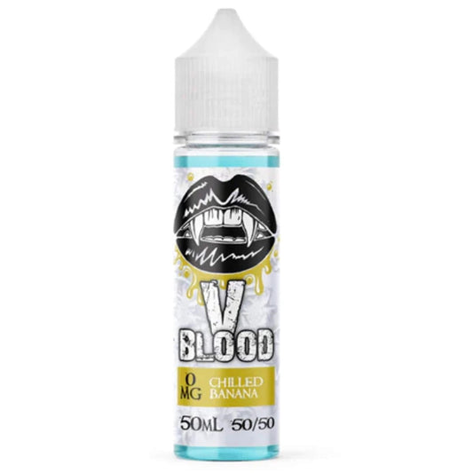 Chilled Banana 50ml - V Blood