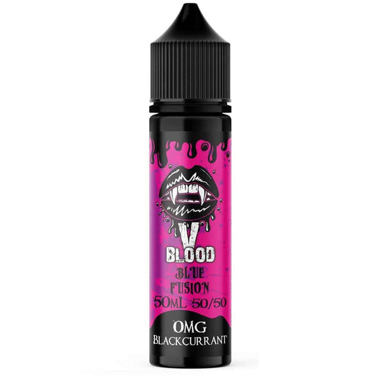 Blackcurrant Blue Fusion 50ml - V Blood