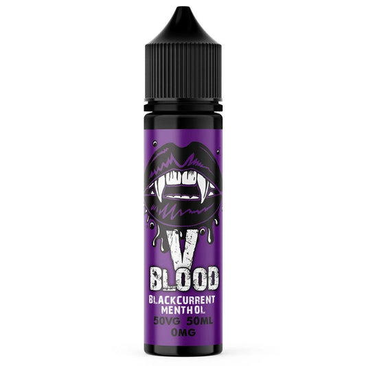 Blackcurrant Menthol 50ml - V Blood