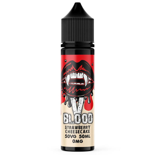 Strawberry Cheesecake 50ml - V Blood