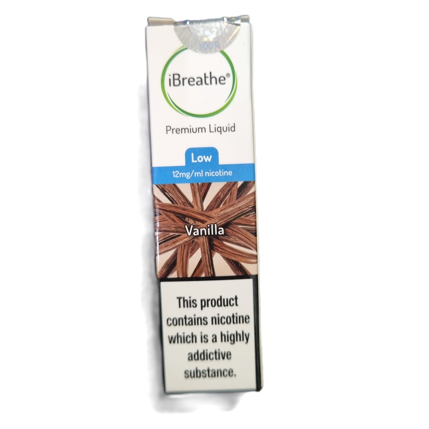 Vanilla 1.2% (12mg/ml) - iBreathe