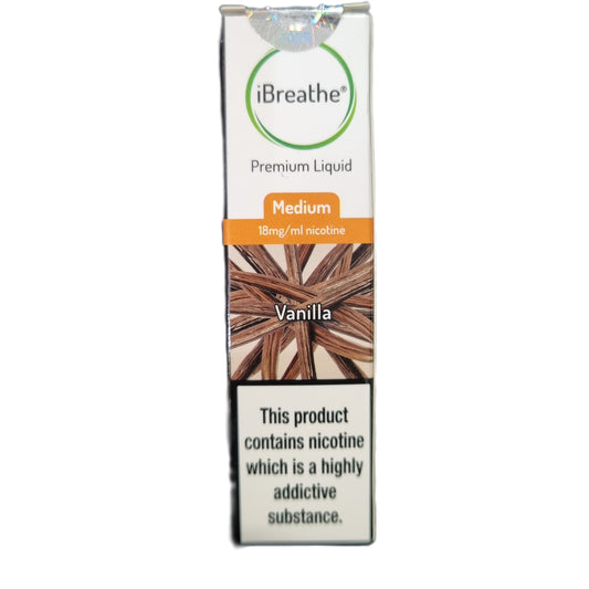 Vanilla 1.8% (18mg/ml) - iBreathe