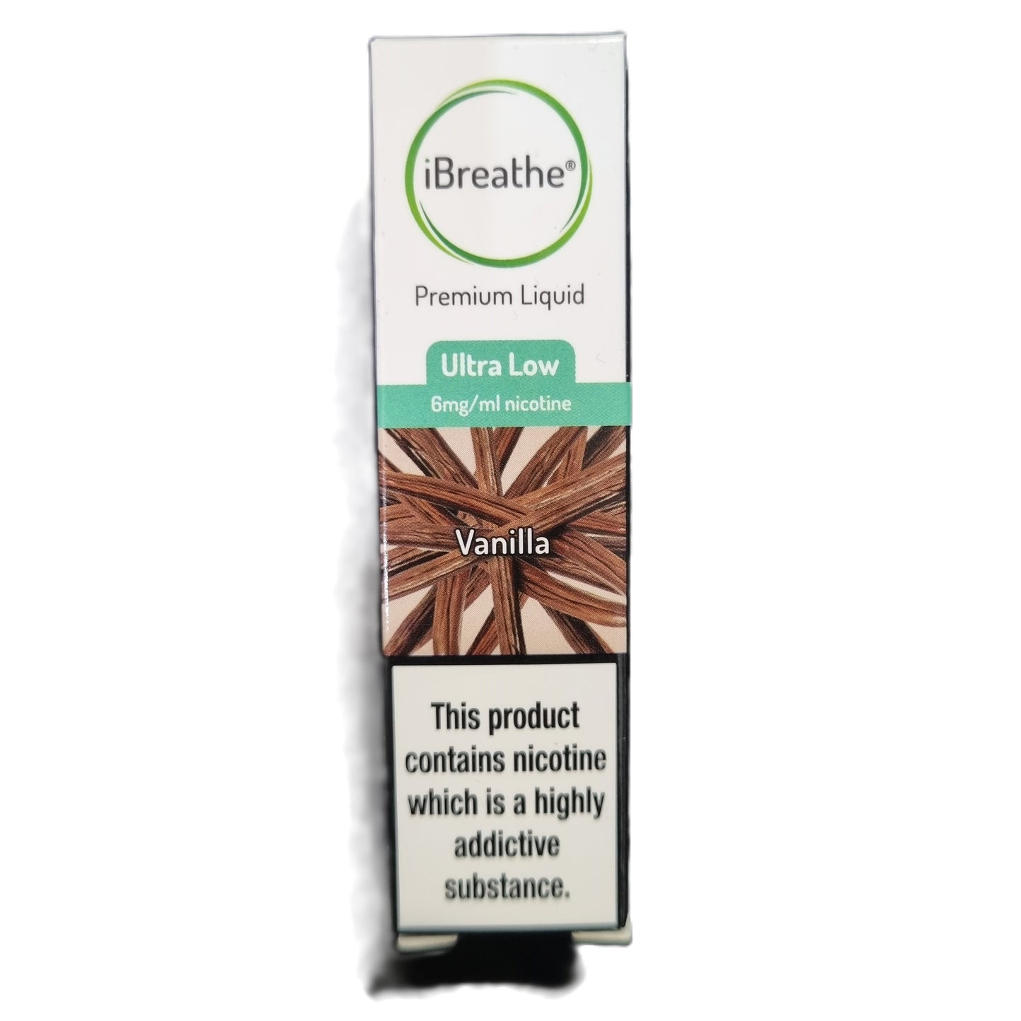 Vanilla 0.6% (6mg/ml) - iBreathe