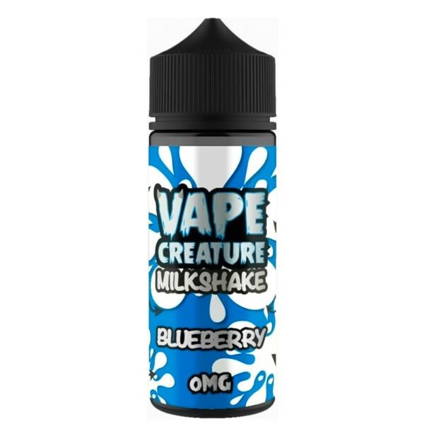 Blueberry Milkshake 100ml - Vape Creature