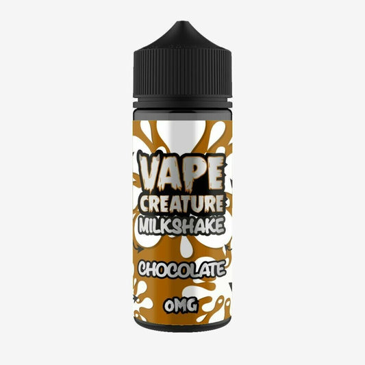 Chocolate Milkshake 100ml - Vape Creature