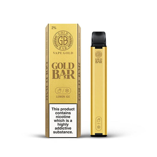 Lemon Ice - Gold Bar 600