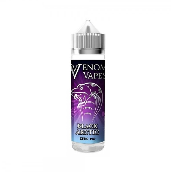 Black Arctic 50ml - Venom Vapes