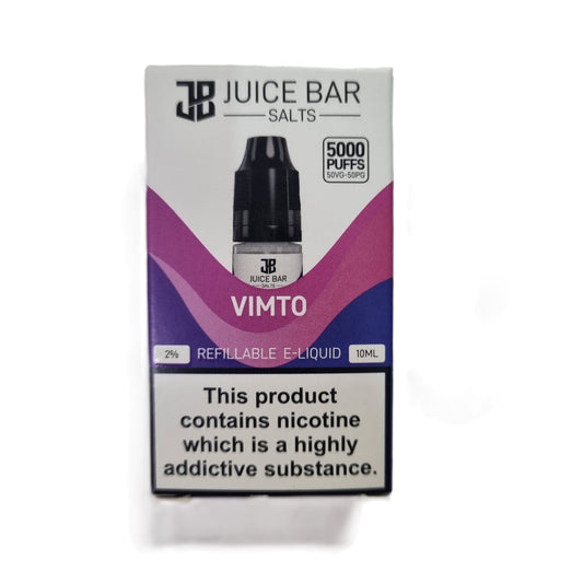 Vimto (20mg/2%) - Juice Bar Salts