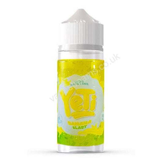 Banana Blast 100ml - Yeti