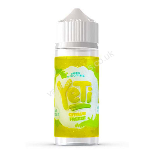 Citrus Freeze 100ml - Yeti