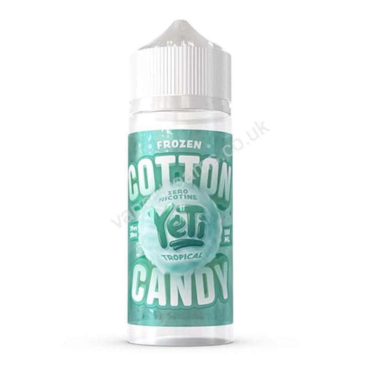 Tropical Cotton Candy 100ml - Yeti