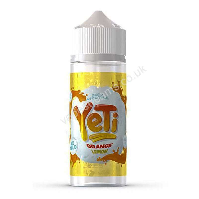 Orange Lemon 100ml - Yeti