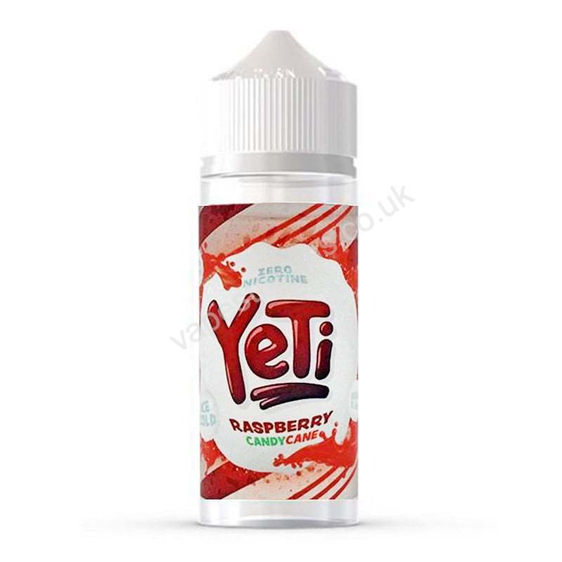 Raspberry Candycane 100ml - Yeti