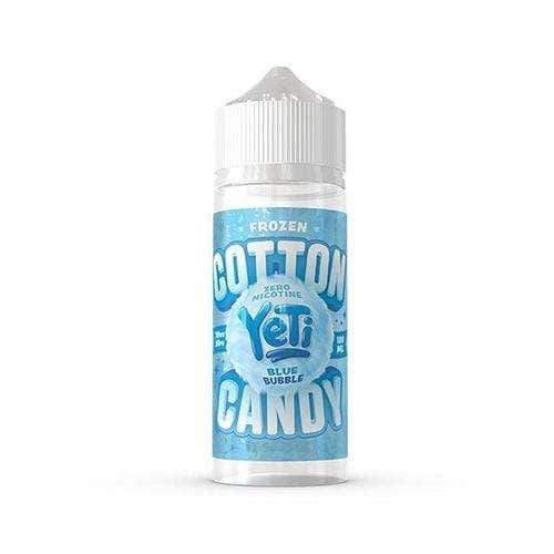 Blue Bubble Candy 100ml - Yeti