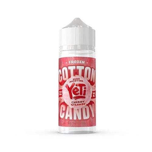 Cherry Strawberry Cotton Candy 100ml - Yeti