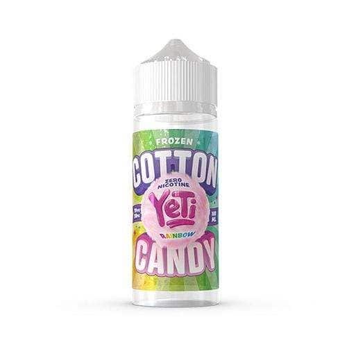 Rainbow Cotton Candy 100ml - Yeti