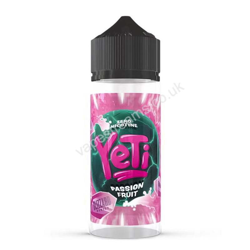 Passion Fruit Blizzard 100ml - Yeti